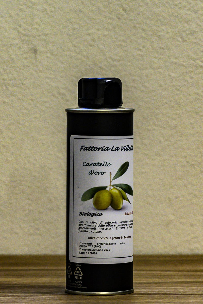 Caratello d’oro, Lattina 0,25 L