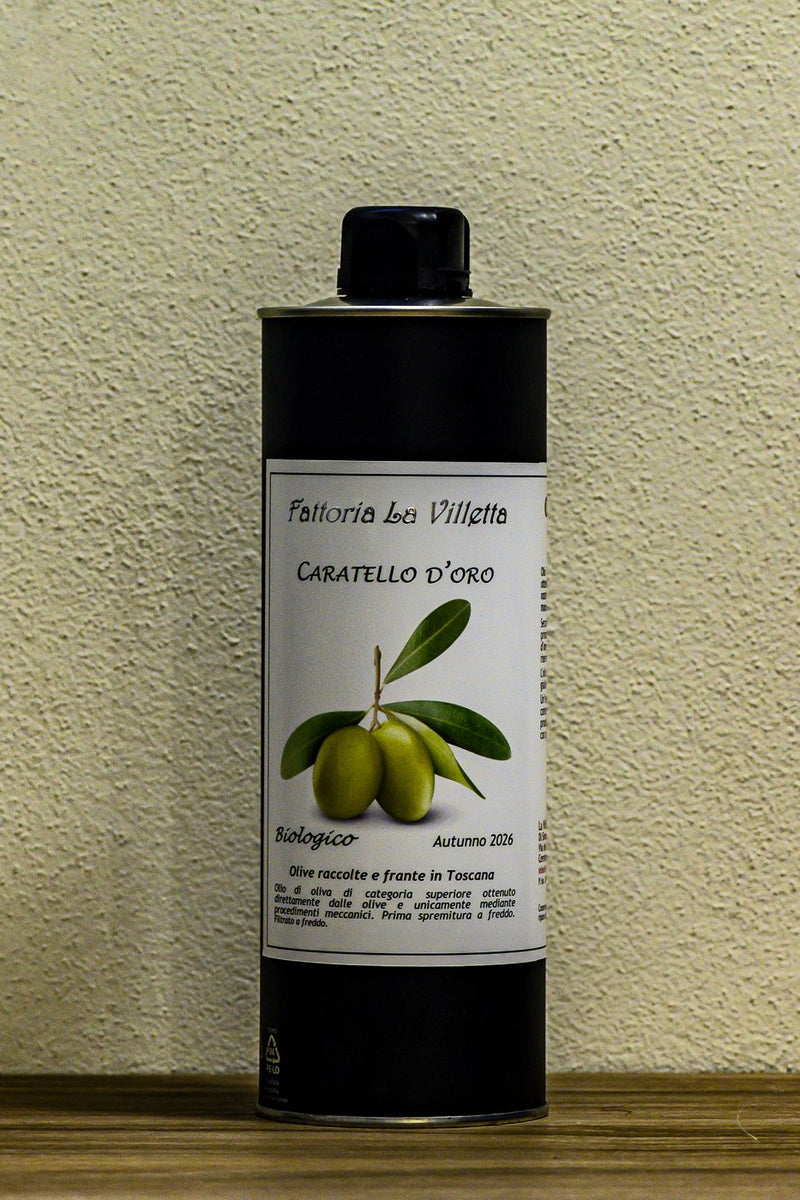 Caratello d’oro, Lattina 0,75 L